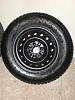 Pirelli Winter Tires 14" on Black Steel Wheels 4x100-tire4.jpg