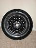 Pirelli Winter Tires 14" on Black Steel Wheels 4x100-tire5.jpg