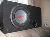 FS: 10" Alpine Type R Subwoofer in Custom Ported Box-sam_0755.jpg
