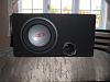 FS: 10" Alpine Type R Subwoofer in Custom Ported Box-sam_0751.jpg