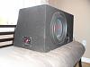FS: 10" Alpine Type R Subwoofer in Custom Ported Box-sam_0752.jpg
