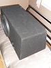 FS: 10" Alpine Type R Subwoofer in Custom Ported Box-sam_0753.jpg