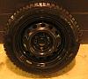 Set 14'' winter wheels tires 4x 100 Civic Integra MINT condition-tires1.jpg