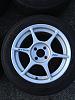 Mint silver Kosei K1 with 205/50/15 Dunlop Star spec Z1 tires-img_0288.jpg
