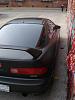 my Matte black vinyl wrapped Teg-reflection.jpg