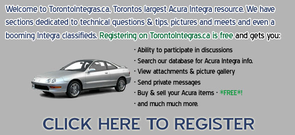 Acura Integra Forum